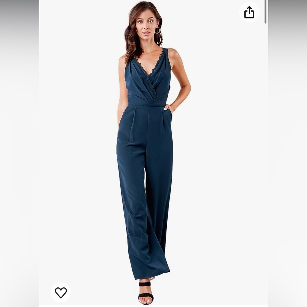 Teal Jumpsuit